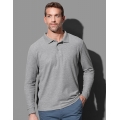 Long Sleeve Polo