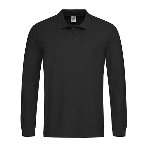 Long Sleeve Polo