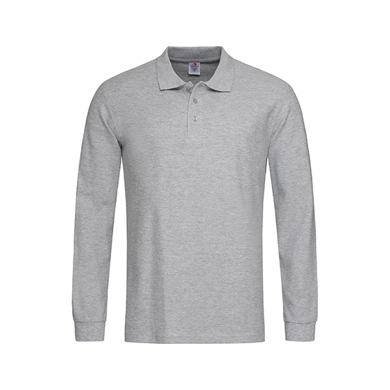 Long Sleeve Polo