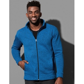 Knit Fleece Jacket