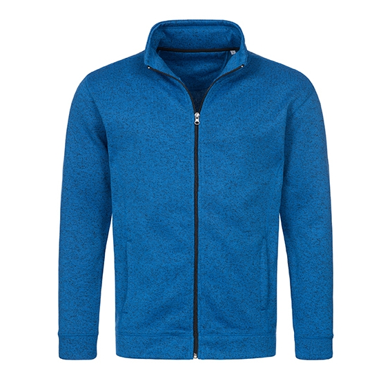 Knit Fleece Jacket