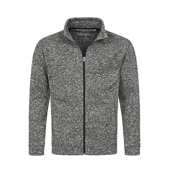 Knit Fleece Jacket
