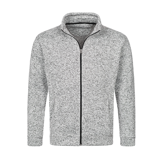 Knit Fleece Jacket