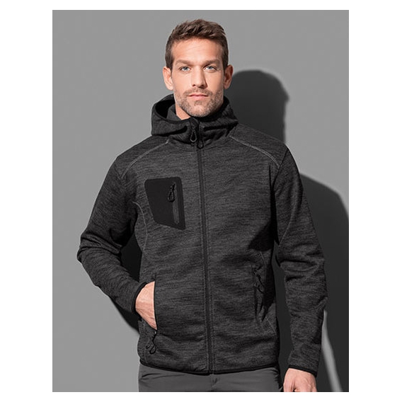 Recycled Fleece Jacket Hero