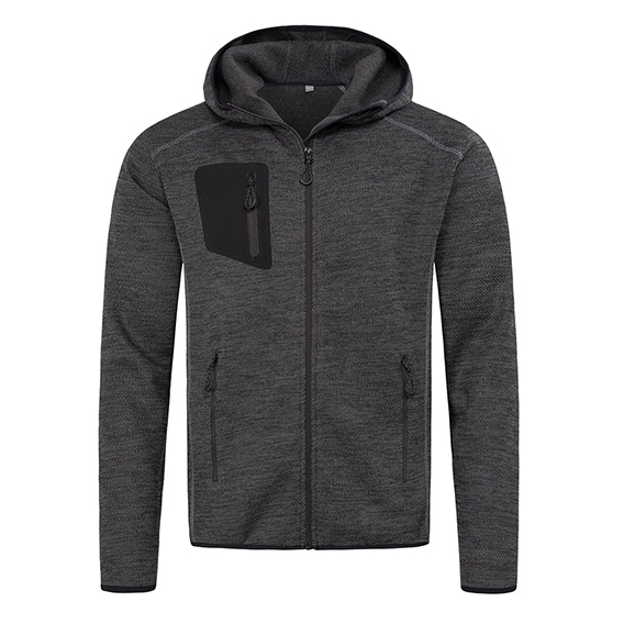 Recycled Fleece Jacket Hero