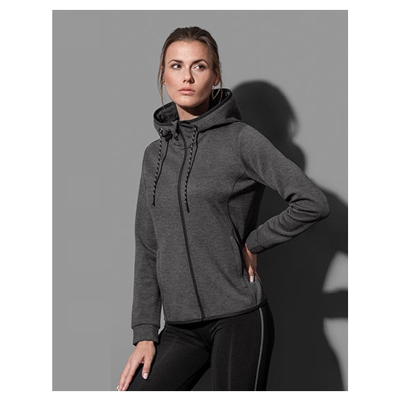 Recycled Scuba Jacket Women