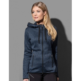 Knit Fleece Jacket Women