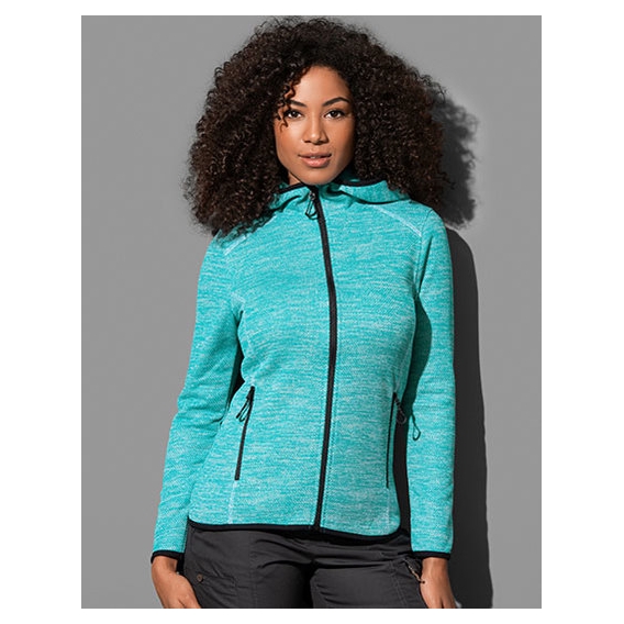 Recycled Fleece Jacket Hero Women