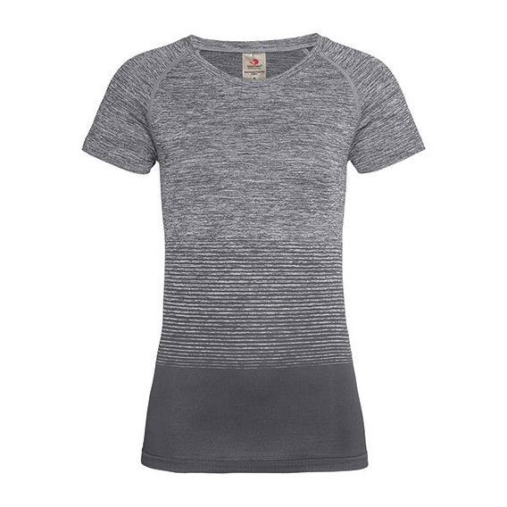 Seamless Raglan Flow T-Shirt Women
