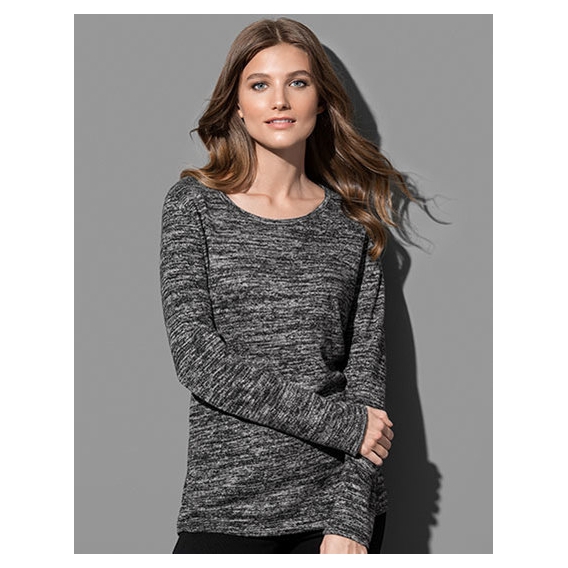 Knit Long Sleeve Sweater Women