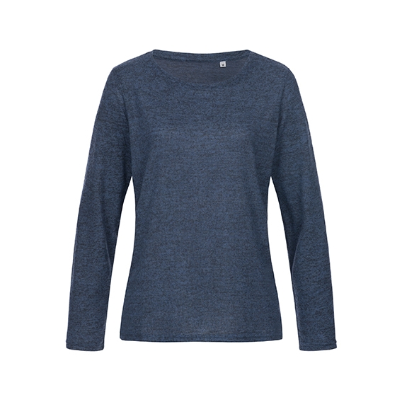 Knit Long Sleeve Sweater Women