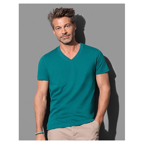 James Organic V-Neck