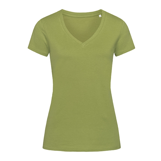 Janet Organic V-Neck Women