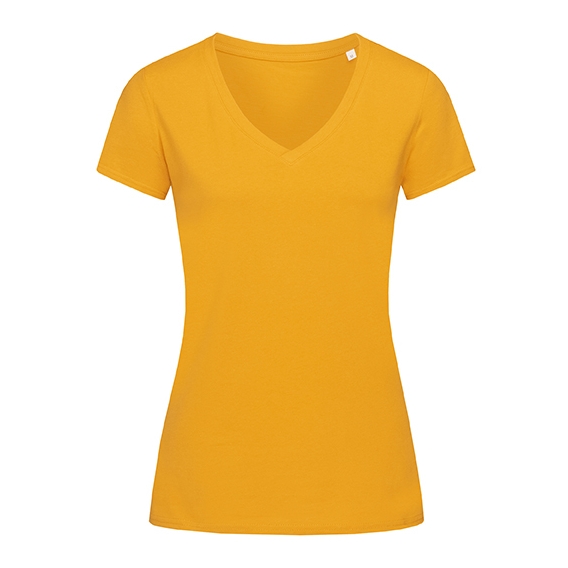 Janet Organic V-Neck Women