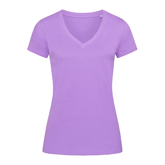 Janet Organic V-Neck Women