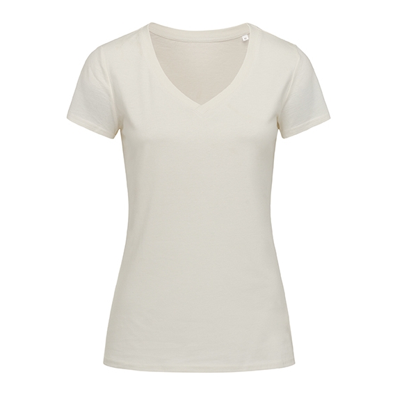 Janet Organic V-Neck Women