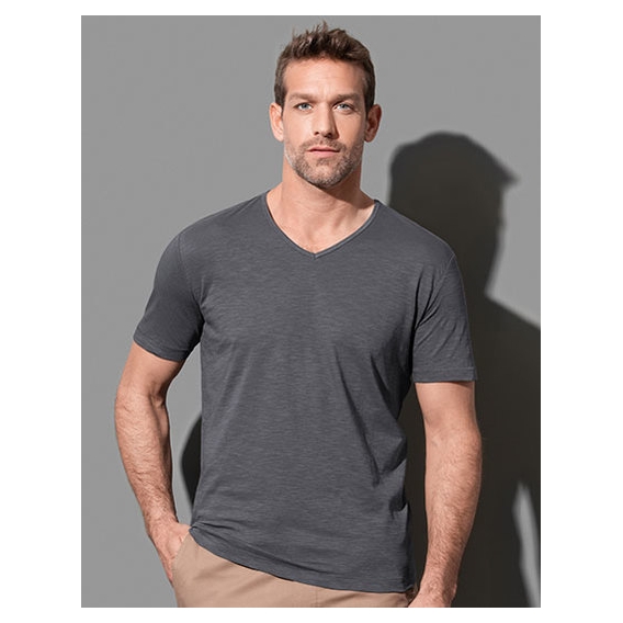Shawn Slub V-Neck