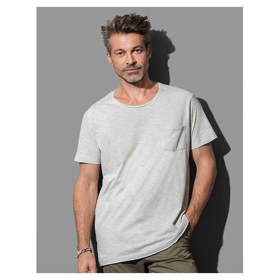 Shawn Oversized Slub Crew Neck