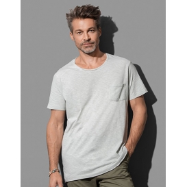 Shawn Oversized Slub Crew Neck