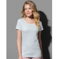 Sharon Slub Crew Neck Women
