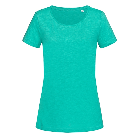 Sharon Slub Crew Neck Women