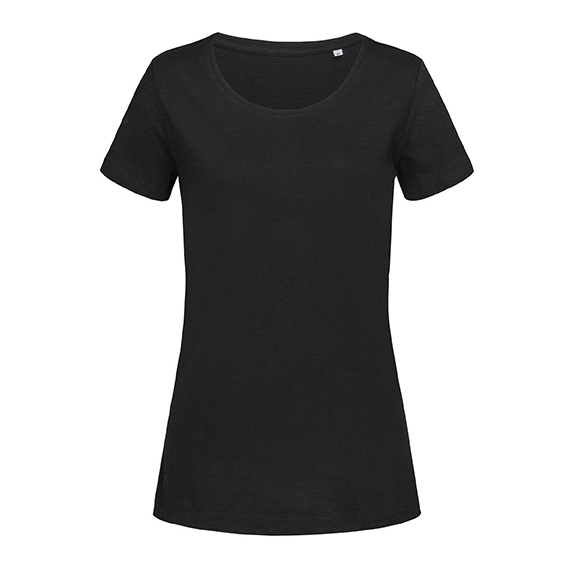 Sharon Slub Crew Neck Women