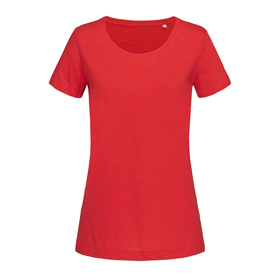 Sharon Slub Crew Neck Women