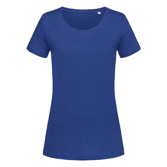 Sharon Slub Crew Neck Women