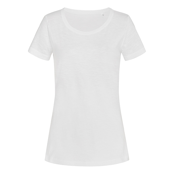 Sharon Slub Crew Neck Women