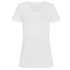 Sharon Slub V-Neck Women