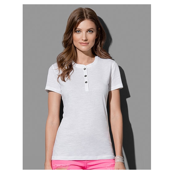 Sharon Henley T-Shirt Women