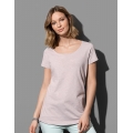 Sharon Oversized Slub Crew Neck Women