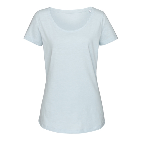 Sharon Oversized Slub Crew Neck Women