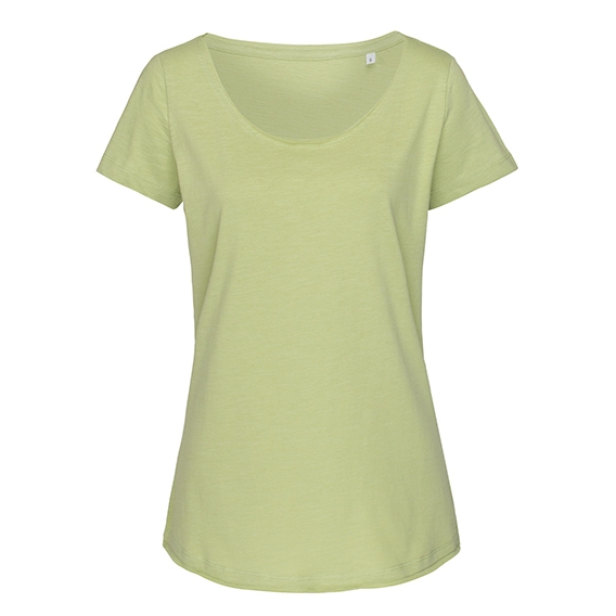 Sharon Oversized Slub Crew Neck Women