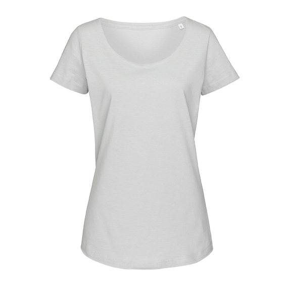 Sharon Oversized Slub Crew Neck Women