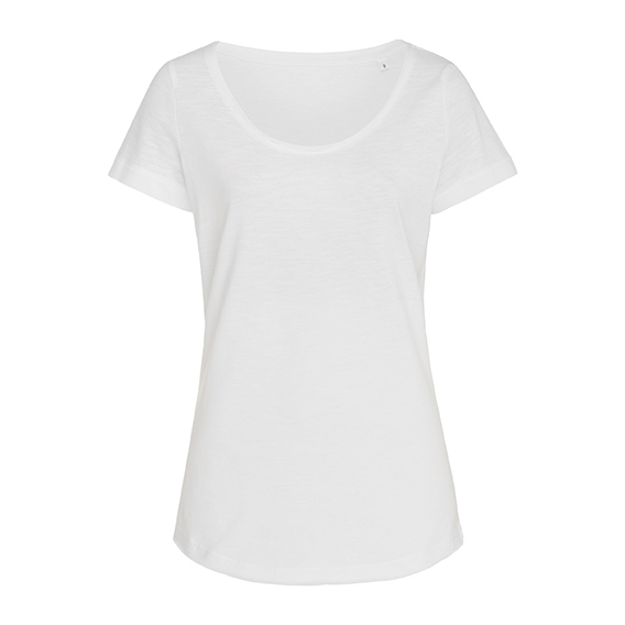 Sharon Oversized Slub Crew Neck Women