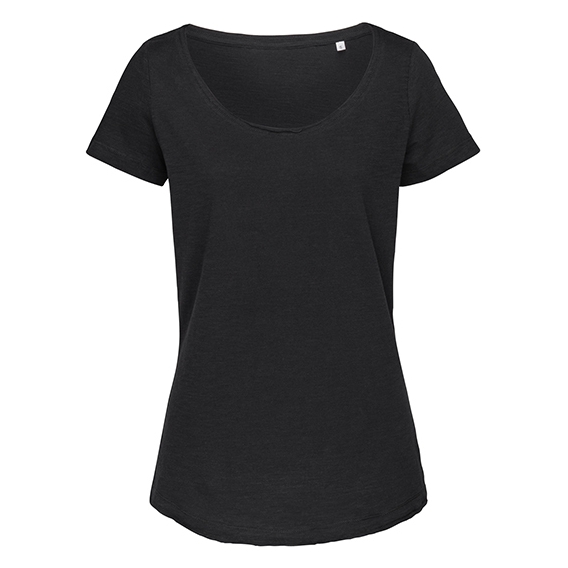 Sharon Oversized Slub Crew Neck Women
