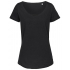 Sharon Oversized Slub Crew Neck Women