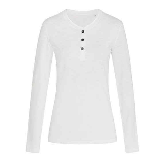 Sharon Henley Long Sleeve Women