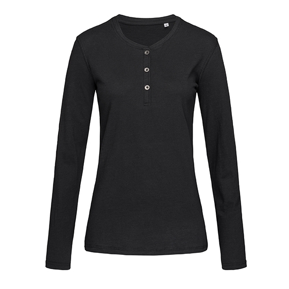 Sharon Henley Long Sleeve Women