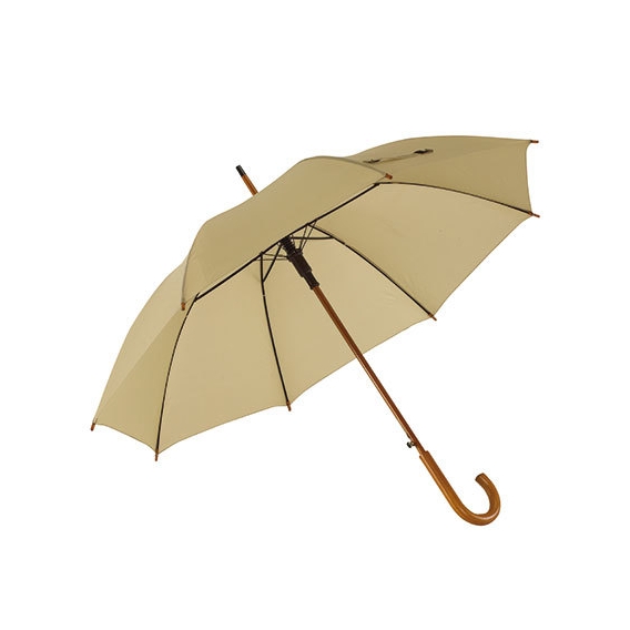 Automatic Umbrella - wooden handle Boogie