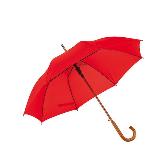 Automatic Umbrella - wooden handle Boogie