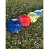 Automatic umbrella with wooden handle