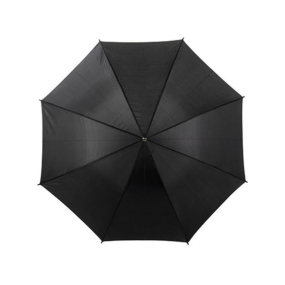 Automatic umbrella with wooden handle