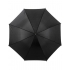 Automatic umbrella with wooden handle