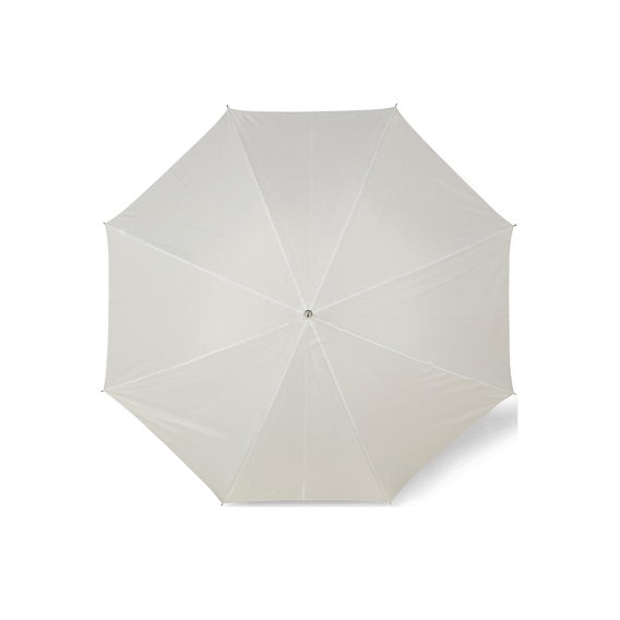 Automatic umbrella with wooden handle