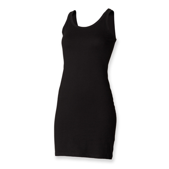 Women`s Stretch Vest Dress
