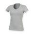Women`s Feel Good Stretch V-Neck T