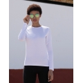 Women`s Feel Good Long Sleeved Stretch T