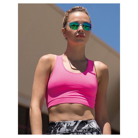 Women`s Work Out Cropped Top